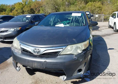 2012 Toyota Camry Xle из США, поврежденный, VIN 4T4BF1FK6CR206573